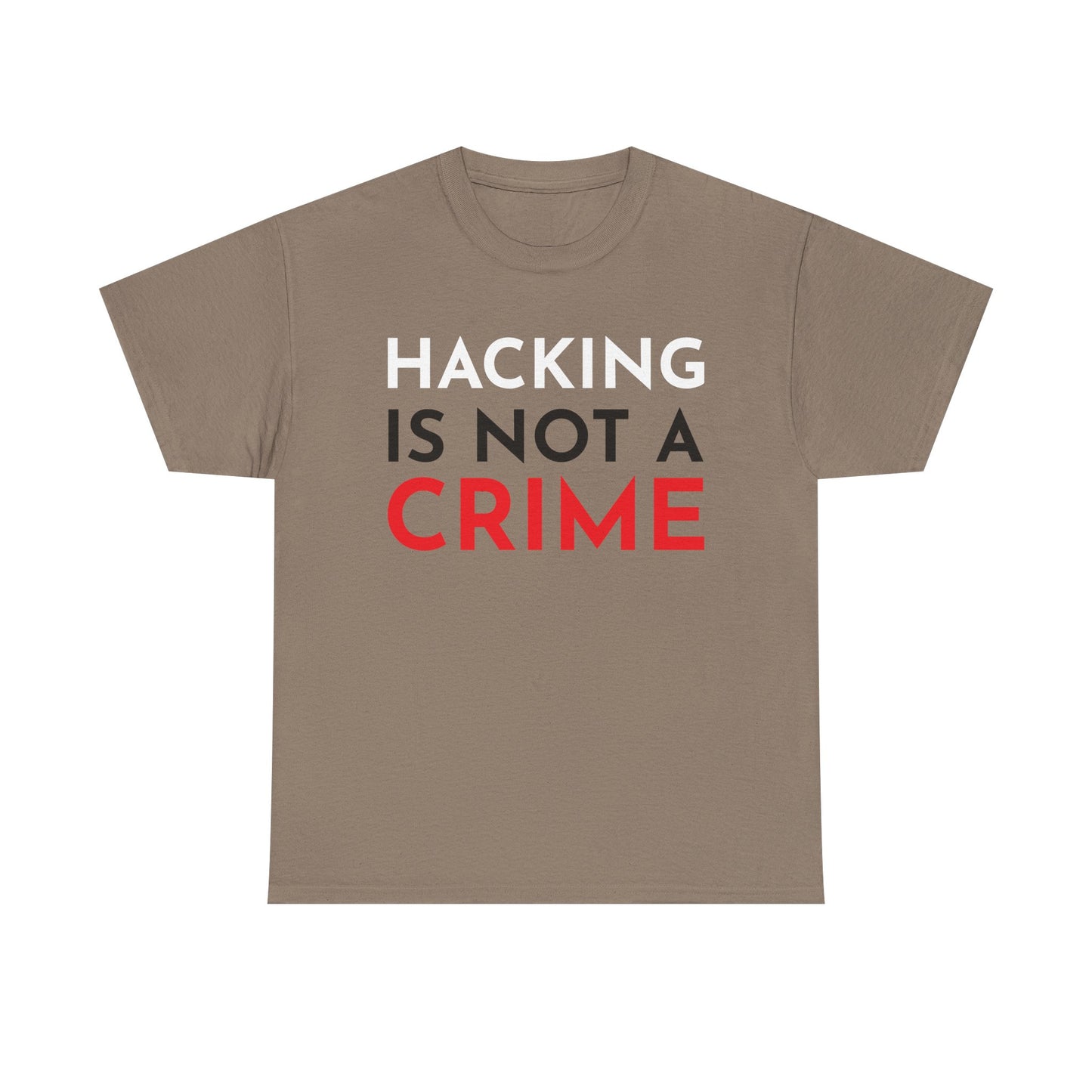 Hacking Is Not A Crime Shirt