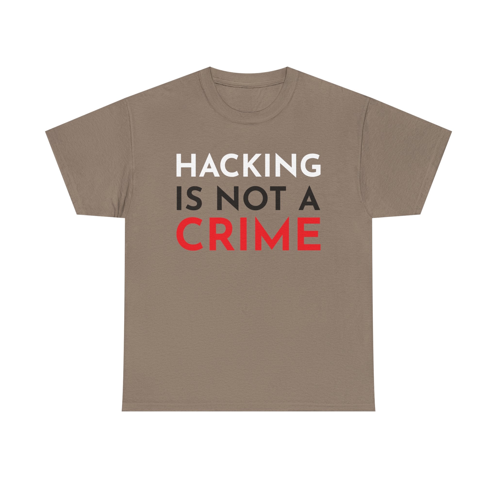 Hacking Is Not A Crime Shirt