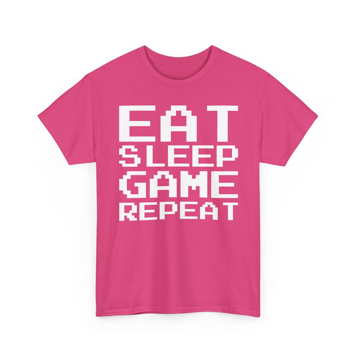 Eat Sleep Game Repeat Shirt