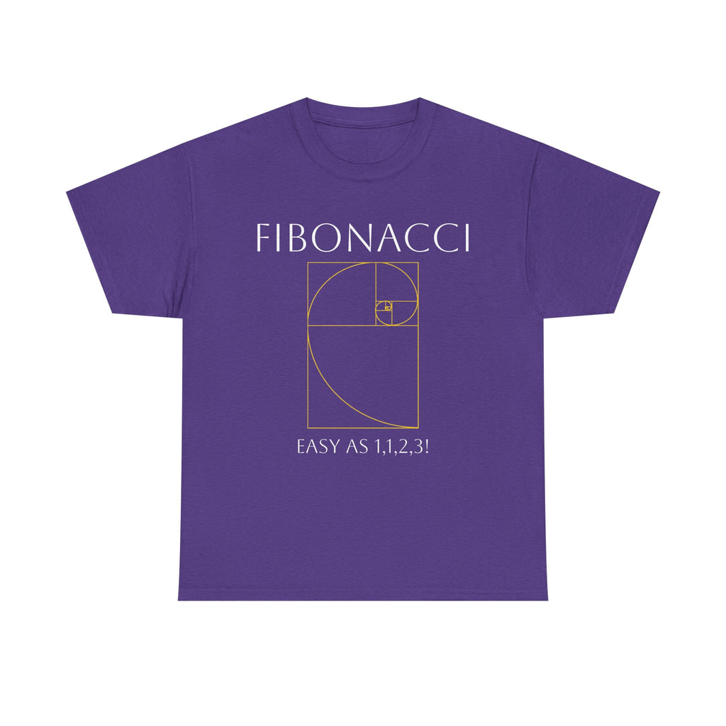 Fibonacci: Easy as 1, 1, 2, 3! Shirt