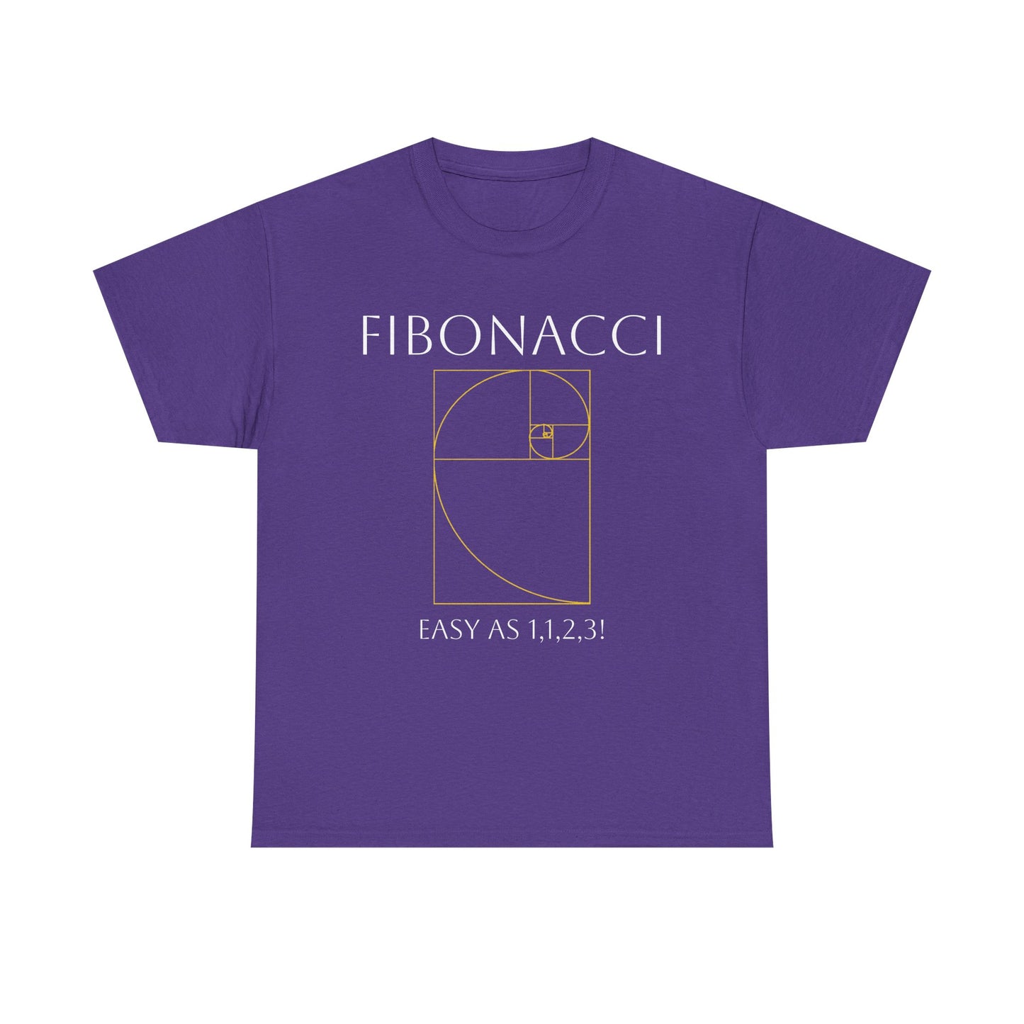 Fibonacci: Easy as 1, 1, 2, 3! Shirt