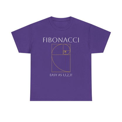 Fibonacci: Easy as 1, 1, 2, 3! Shirt