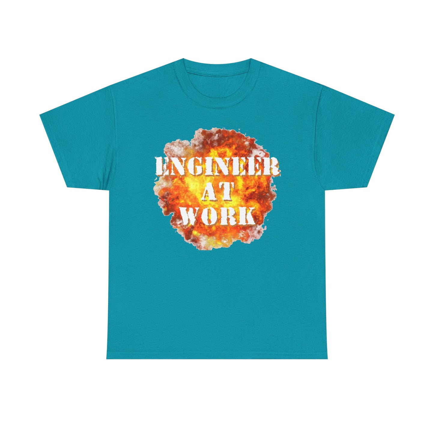 Engineer At Work Shirt