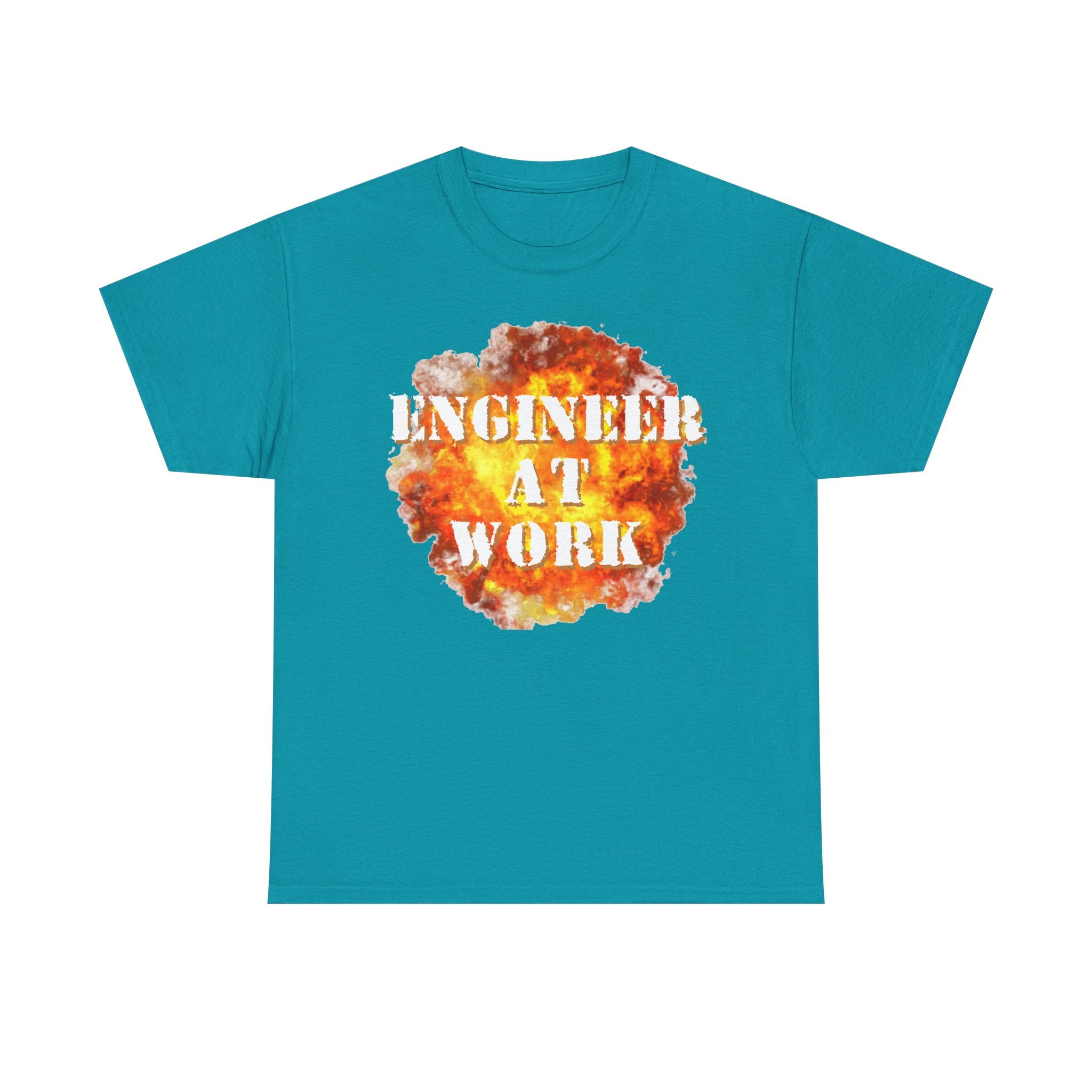 Engineer At Work Shirt