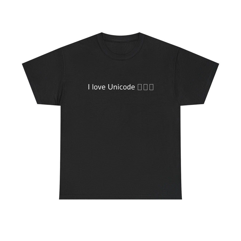 I love Unicode Shirt