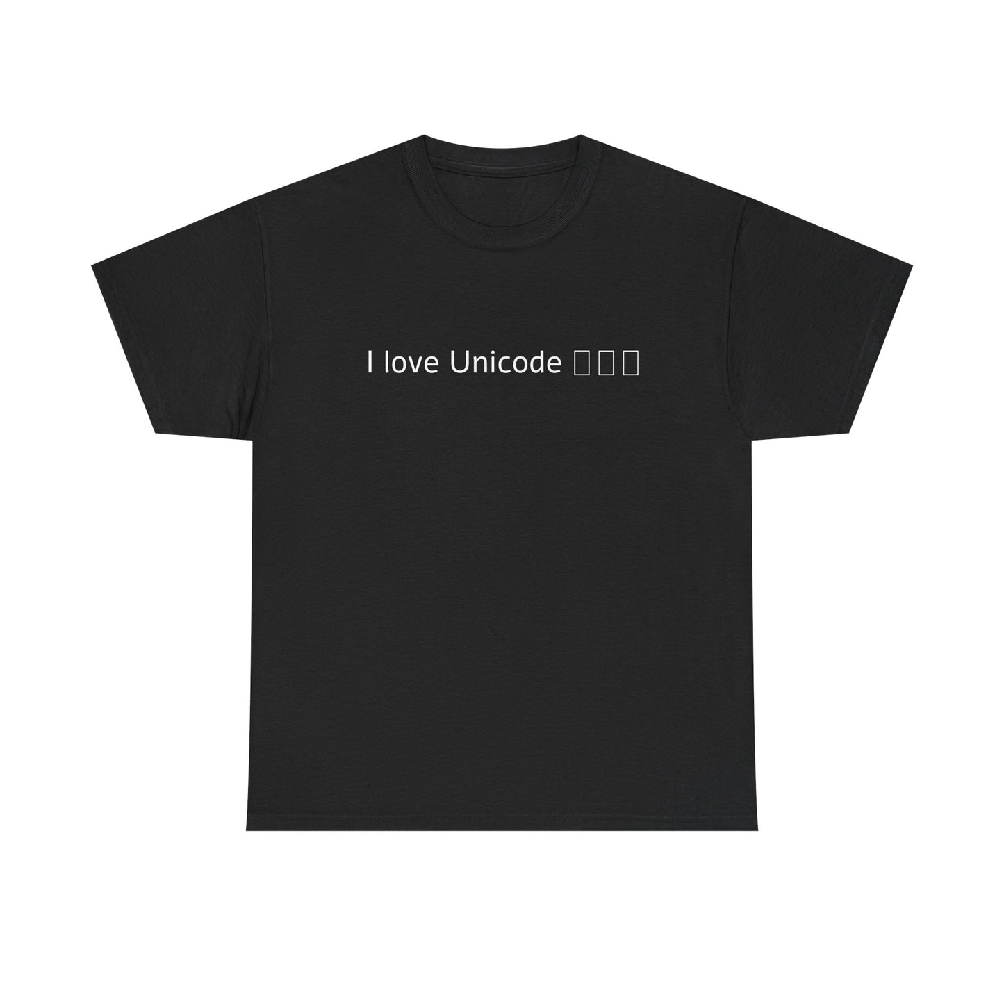 I love Unicode Shirt