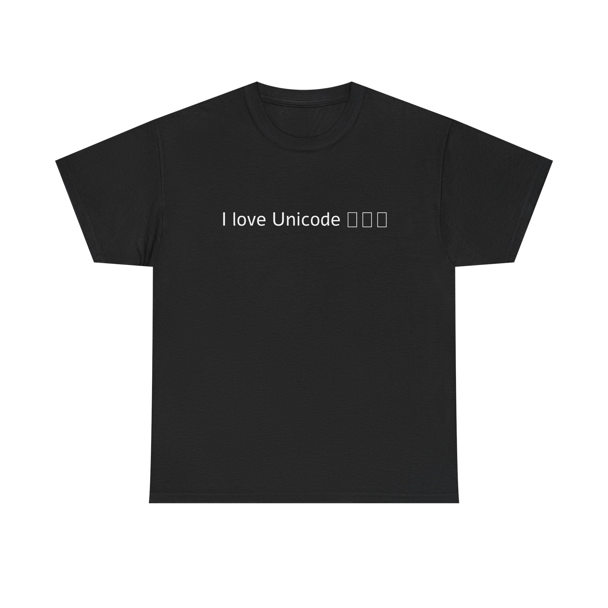 I love Unicode Shirt