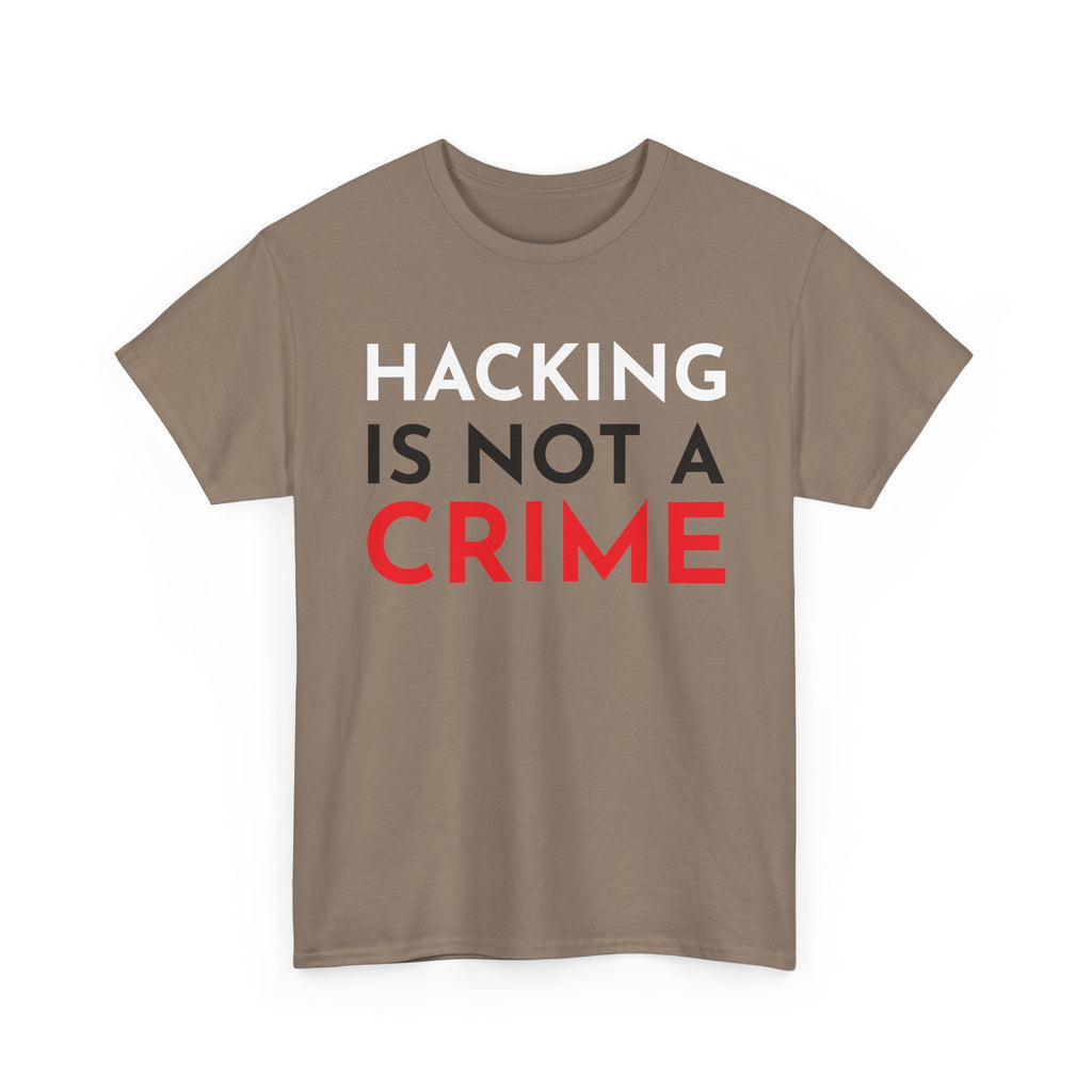 Hacking Is Not A Crime Shirt