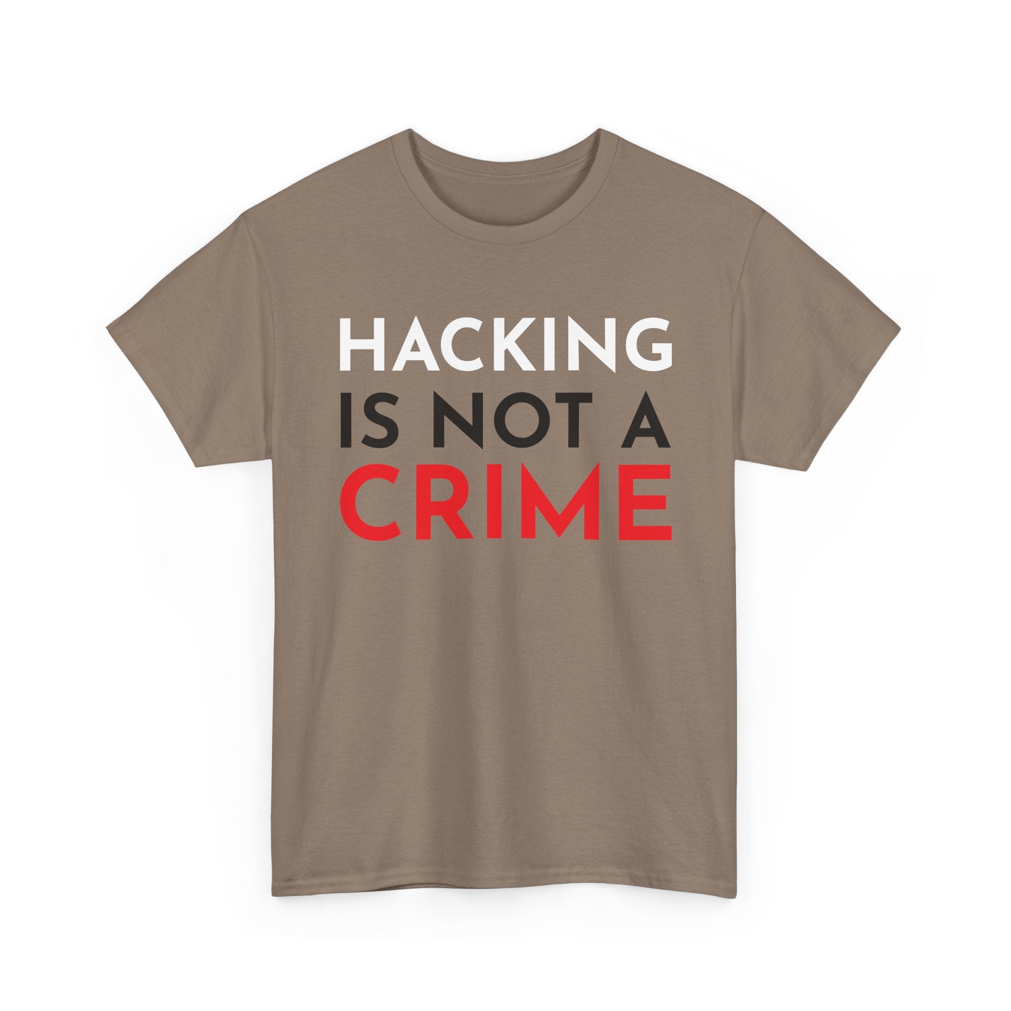 Hacking Is Not A Crime Shirt