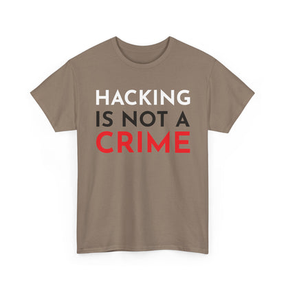 Hacking Is Not A Crime Shirt