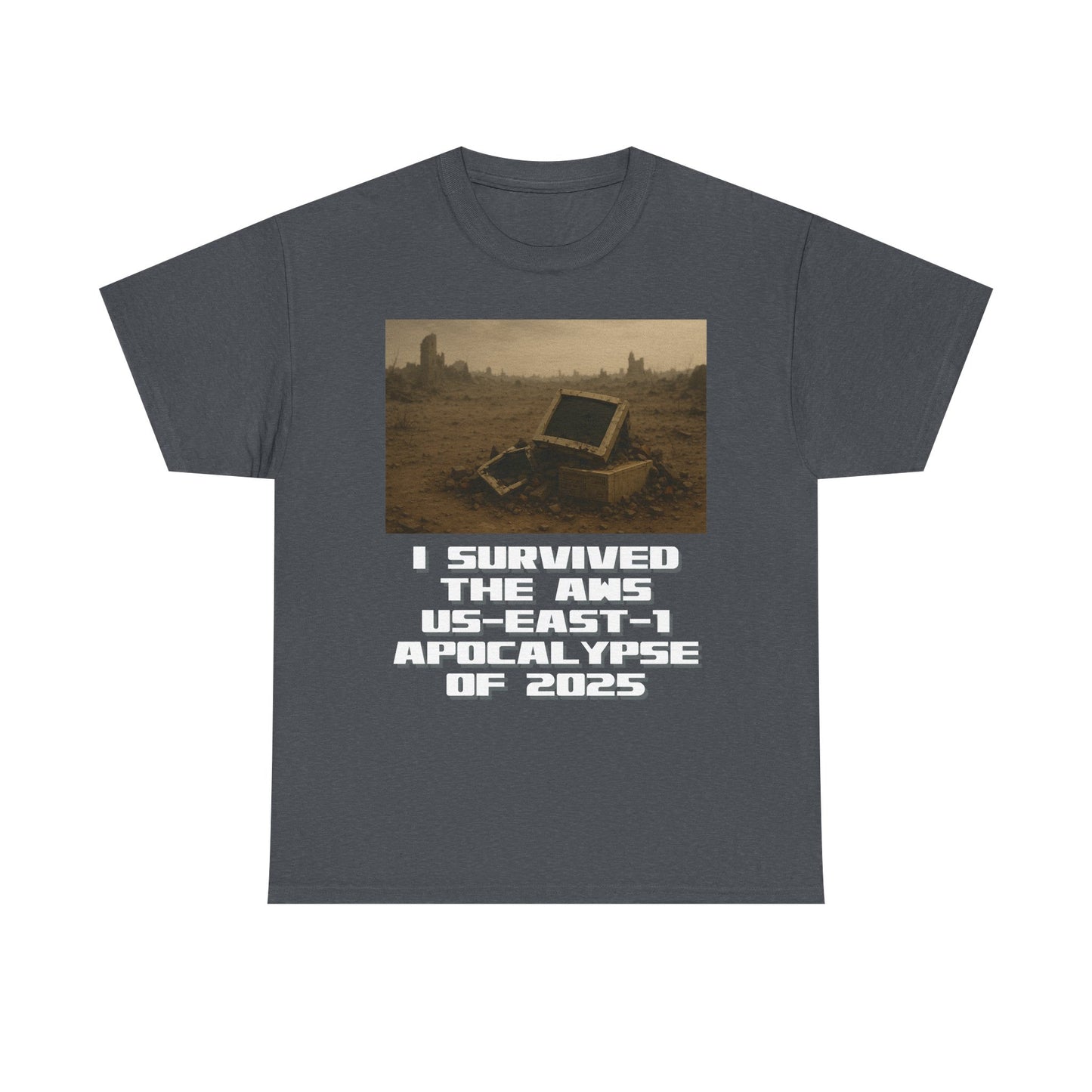 I Survived The AWS US-East-1 Apocalypse Shirt
