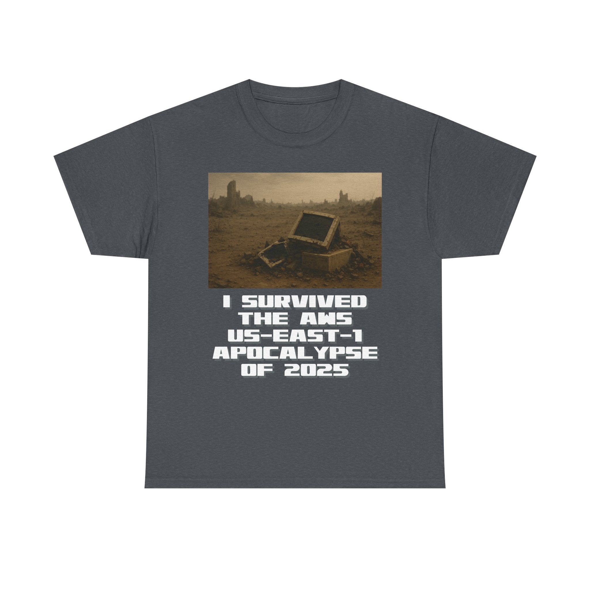 I Survived The AWS US-East-1 Apocalypse Shirt