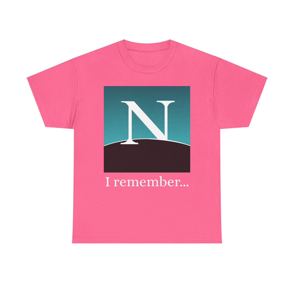 Netscape - I remember... Shirt