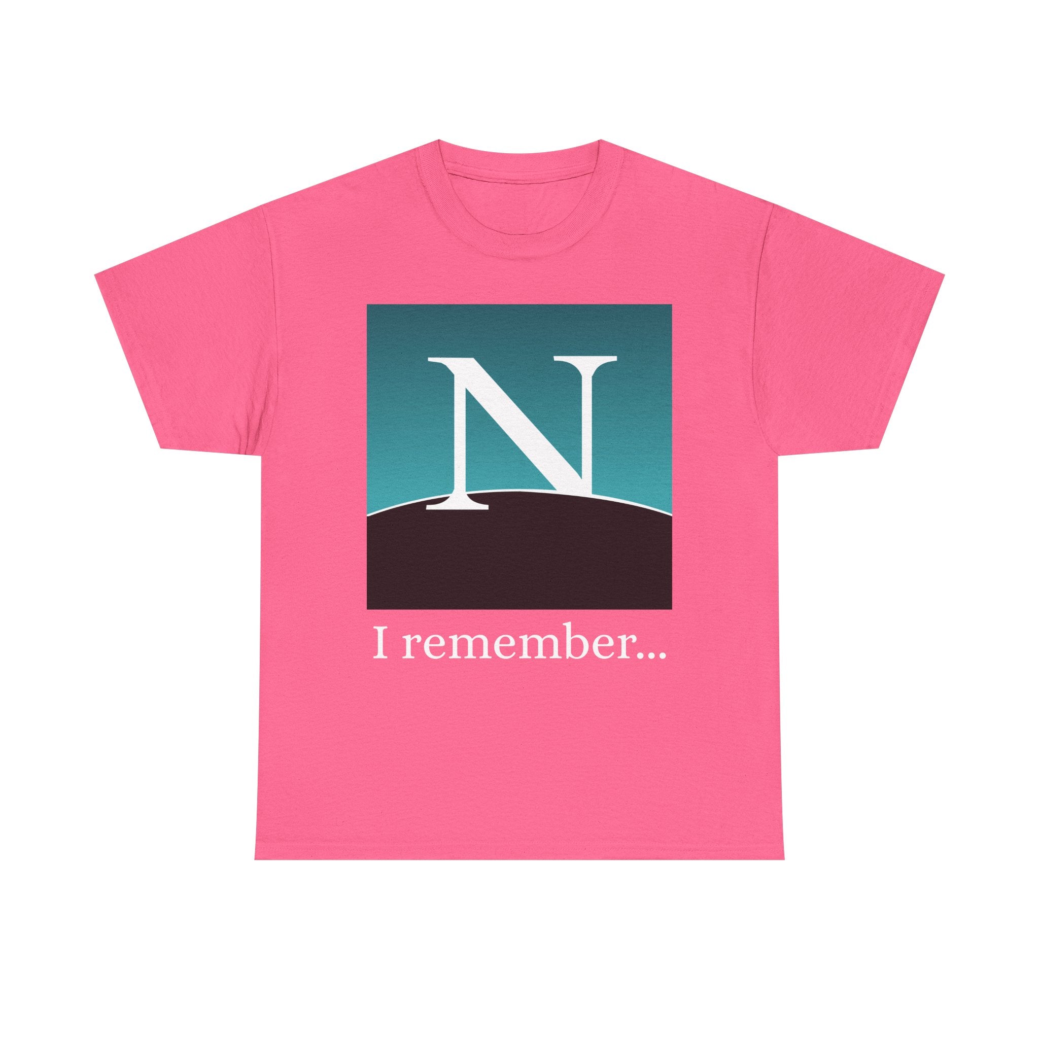 Netscape - I remember... Shirt