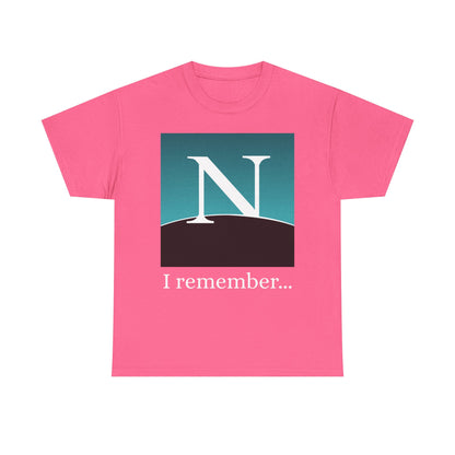 Netscape - I remember... Shirt