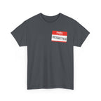 My Name Is Redacted Shirt