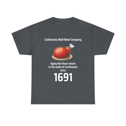 Castlevania Wall Meat Company Shirt