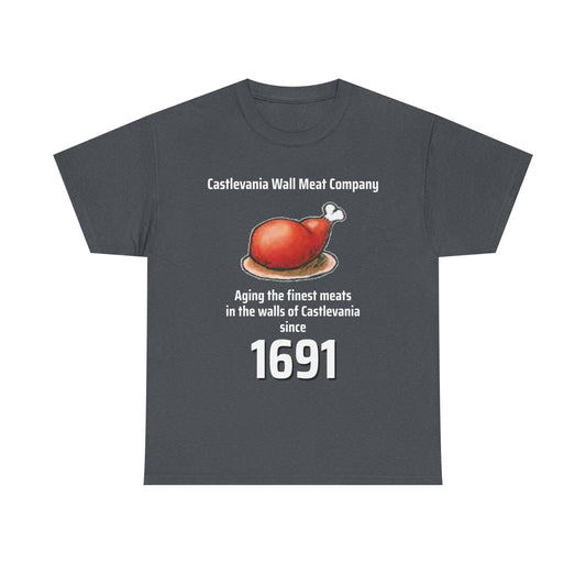 Castlevania Wall Meat Company Shirt