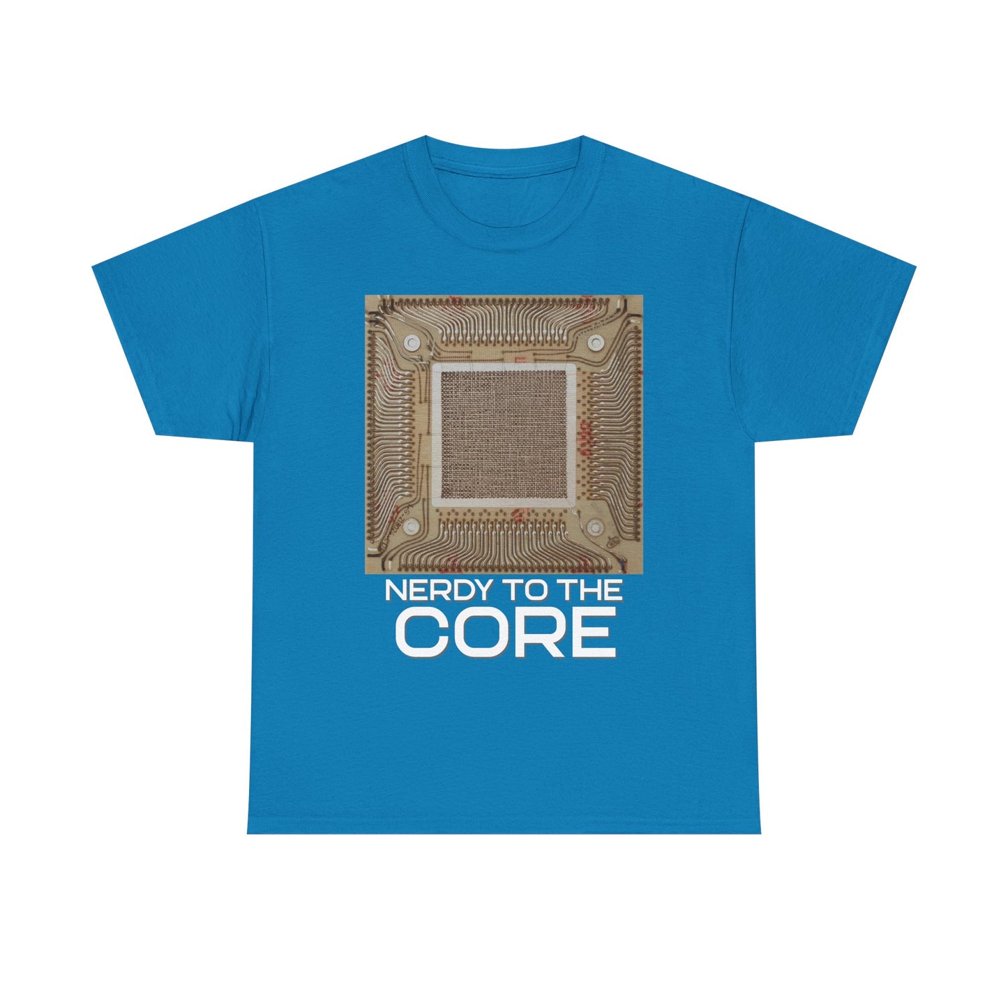 Nerdy To The Core Shirt