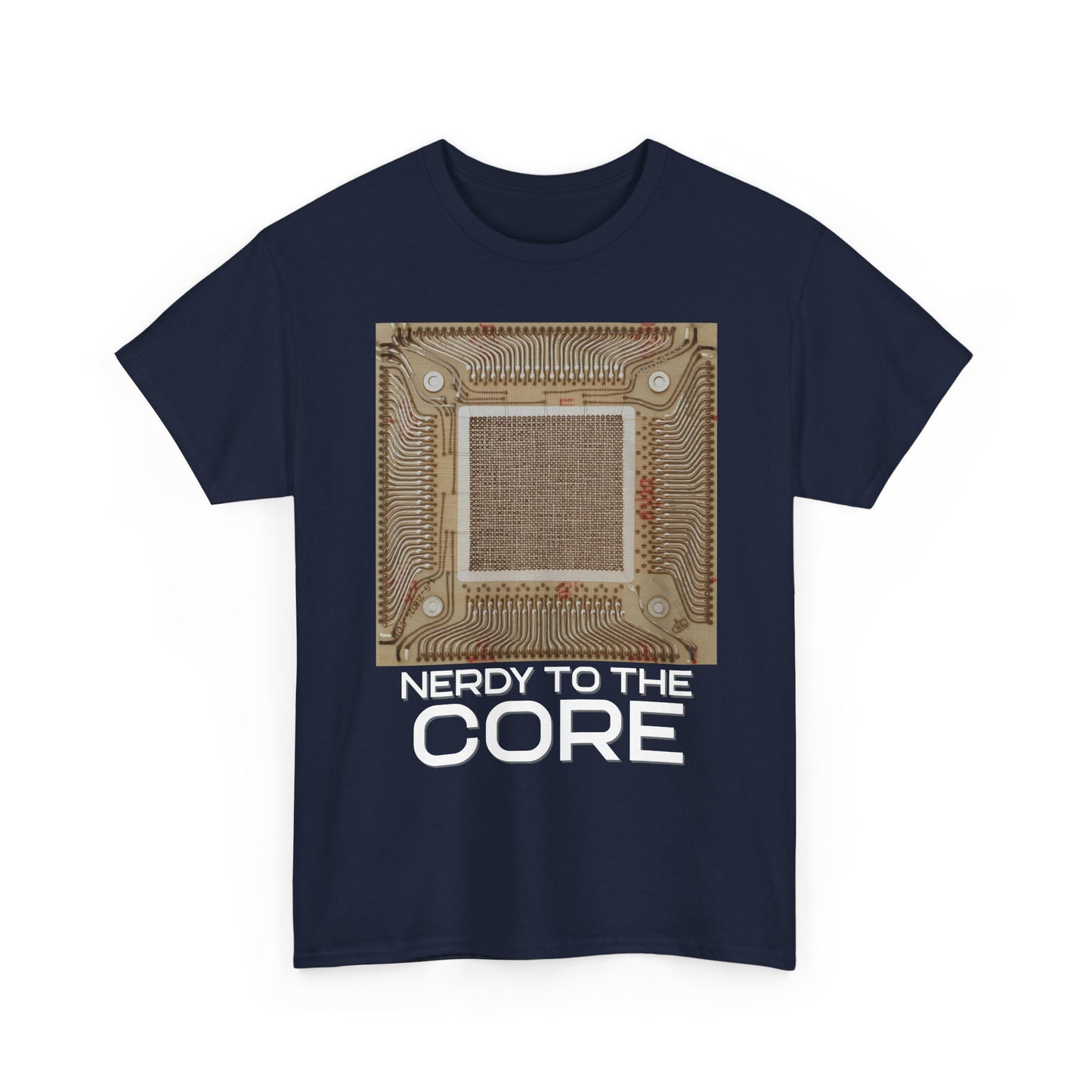 Nerdy To The Core Shirt