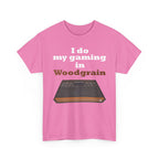 Gaming in Woodgrain Shirt