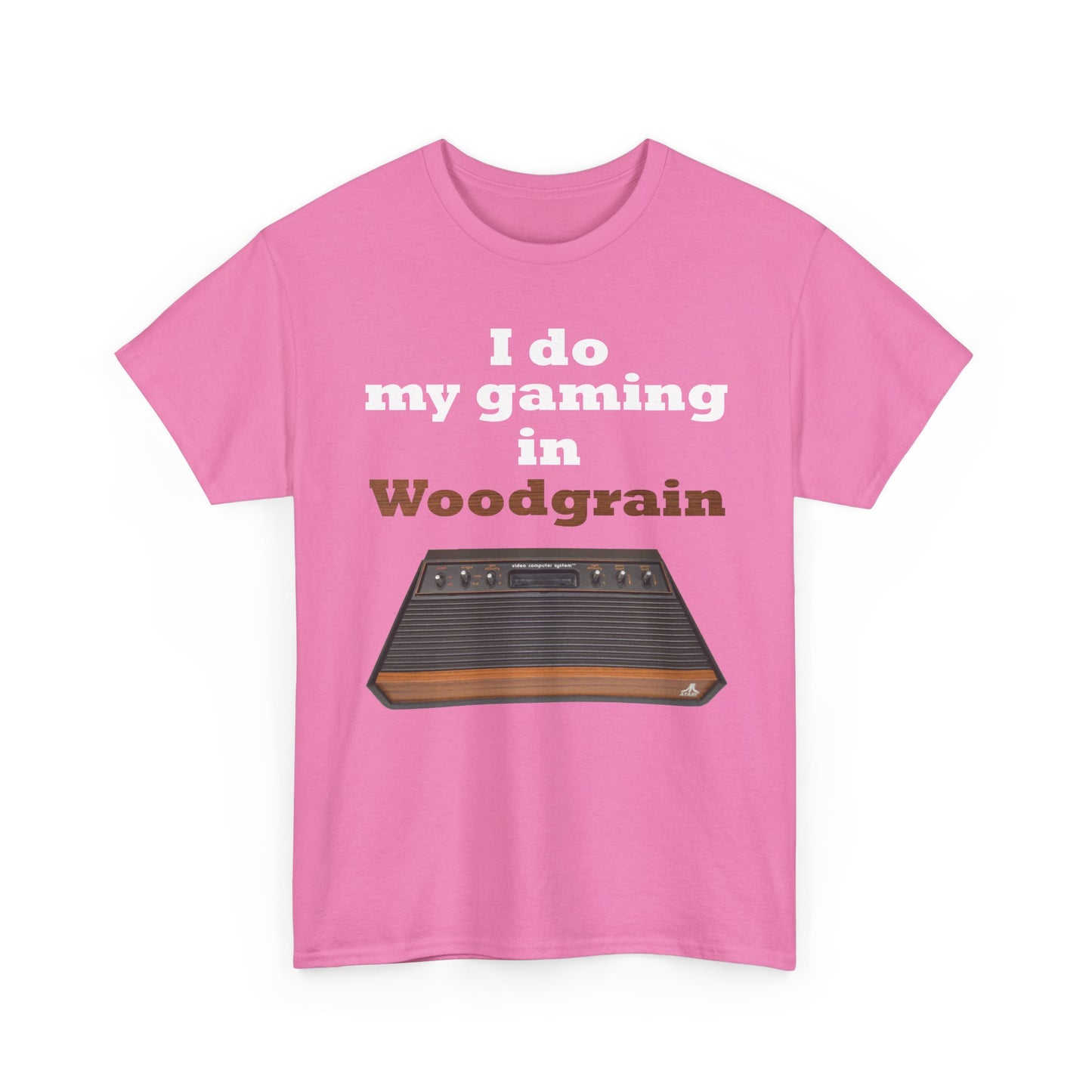 Gaming in Woodgrain Shirt