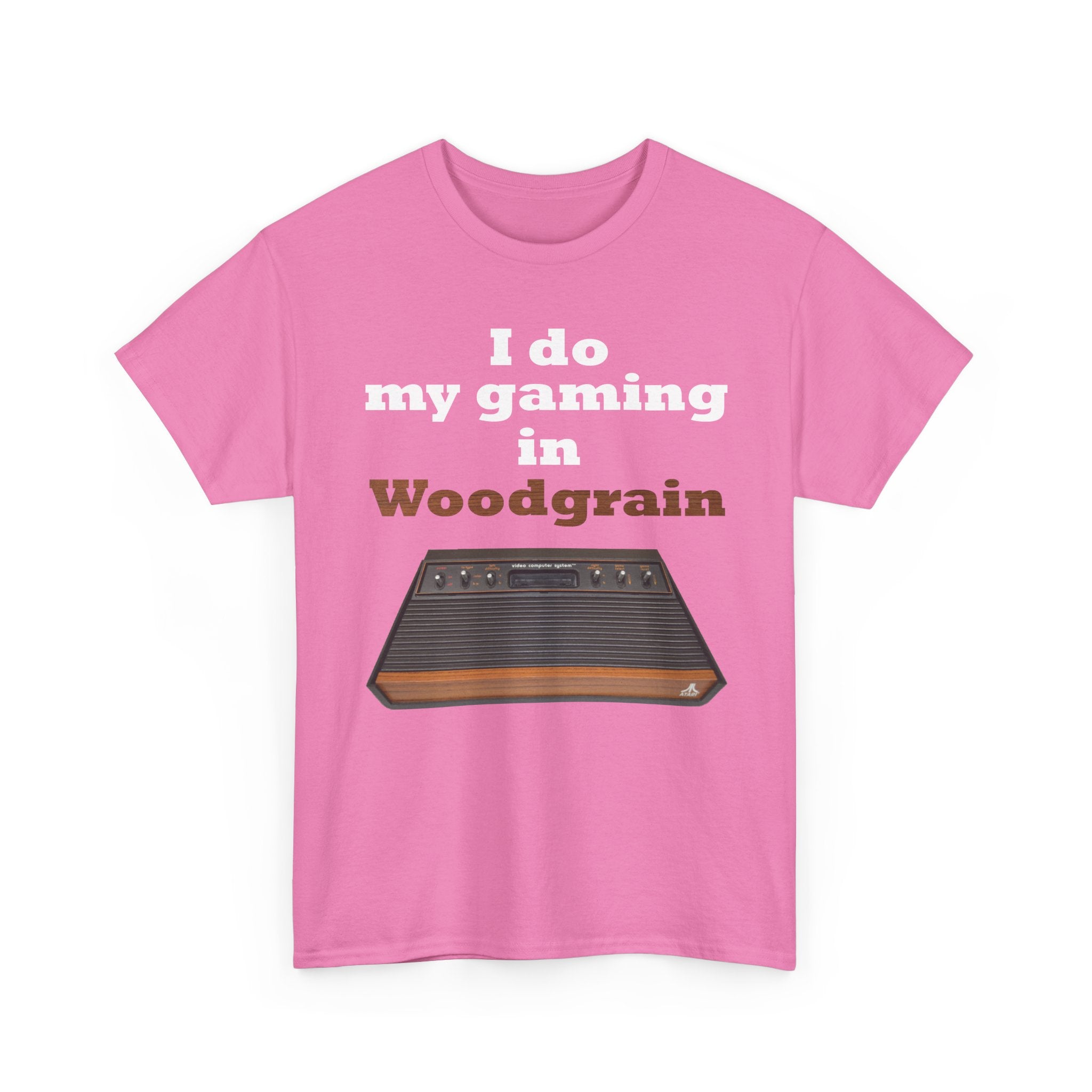 Gaming in Woodgrain Shirt