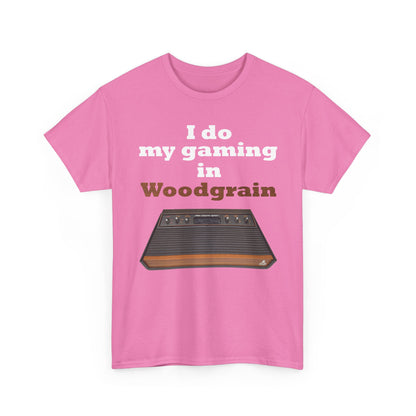 Gaming in Woodgrain Shirt