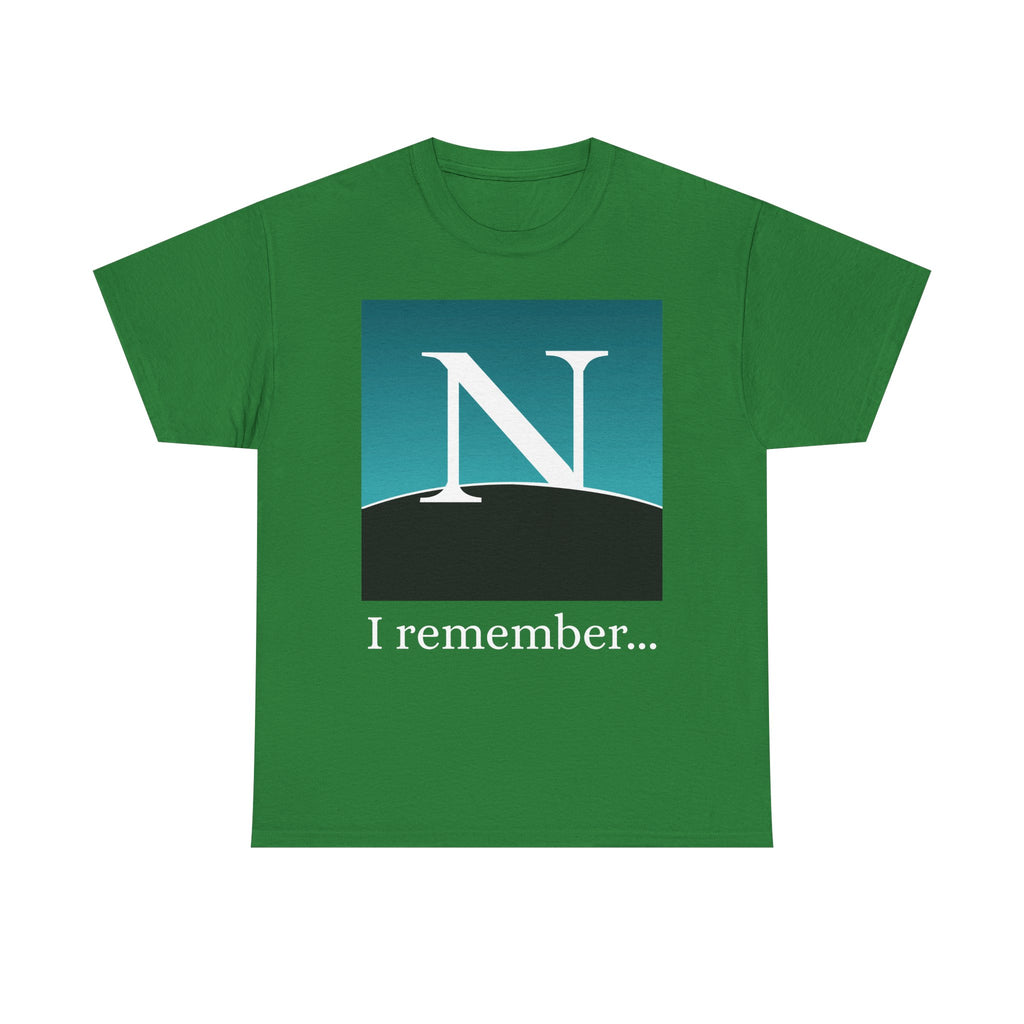 Netscape - I remember... Shirt