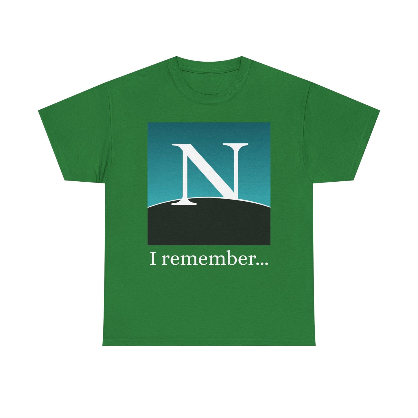 Netscape - I remember... Shirt