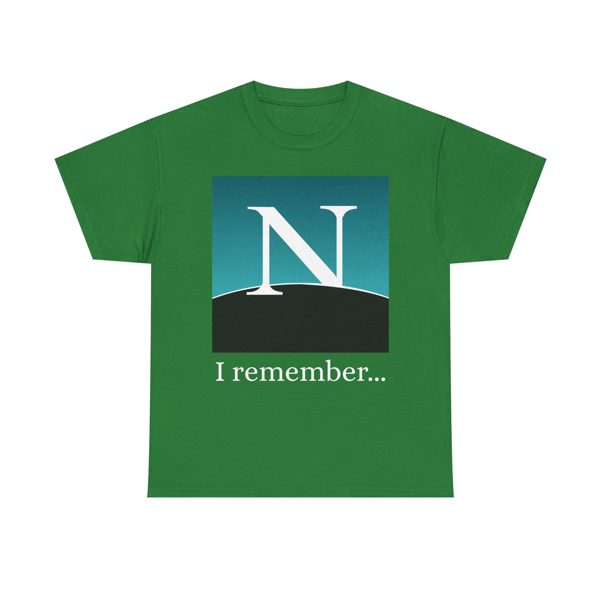 Netscape - I remember... Shirt