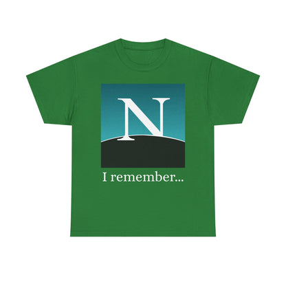 Netscape - I remember... Shirt