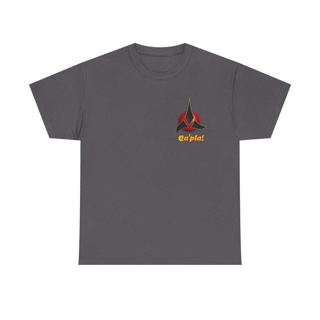 Klingon Qa'pla! Shirt