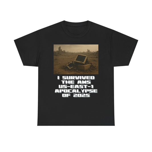 I Survived The AWS US-East-1 Apocalypse Shirt