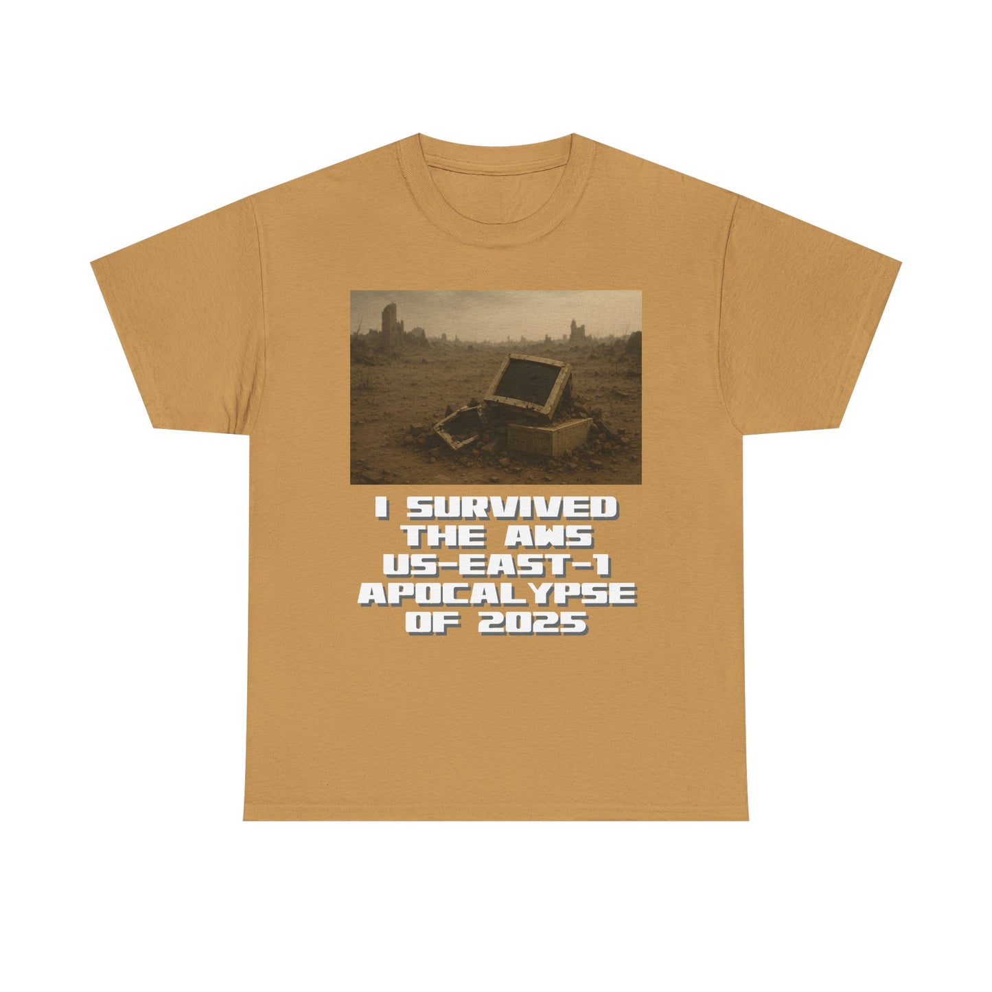 I Survived The AWS US-East-1 Apocalypse Shirt