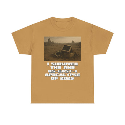 I Survived The AWS US-East-1 Apocalypse Shirt