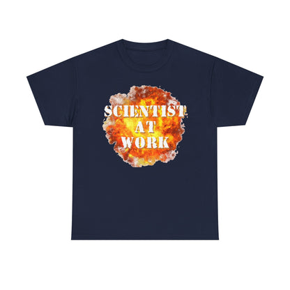Scientist At Work Shirt