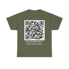 Scan the QR Code Shirt