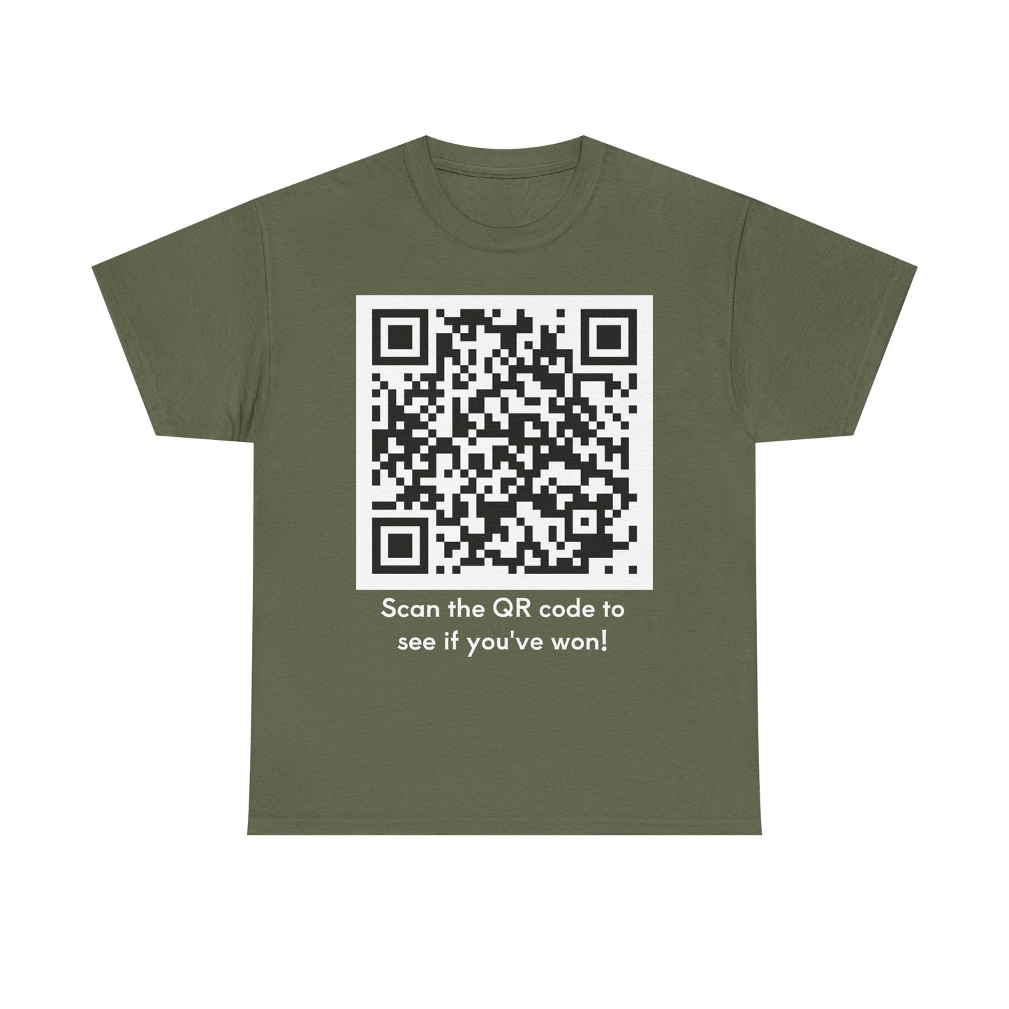 Scan the QR Code Shirt