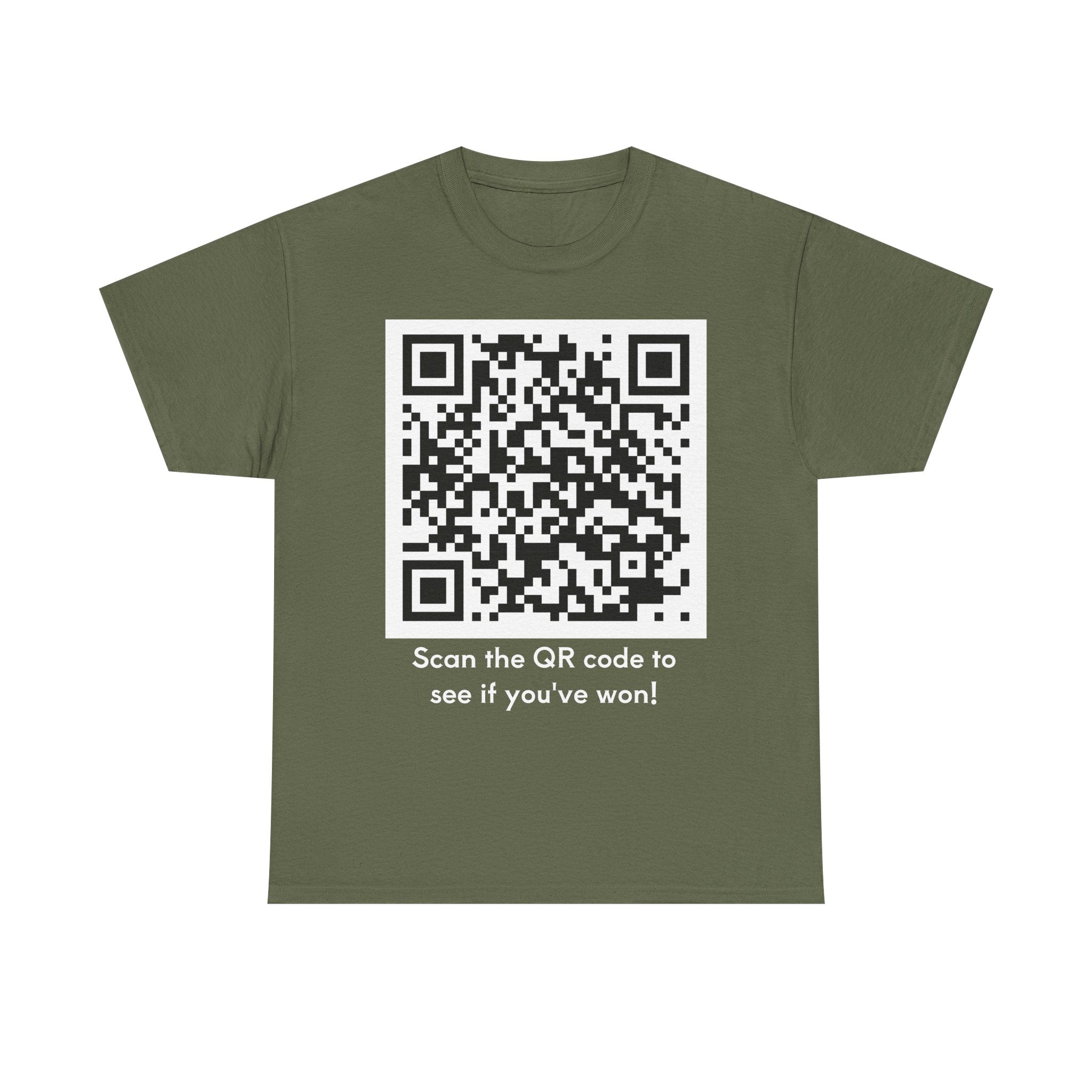 Scan the QR Code Shirt