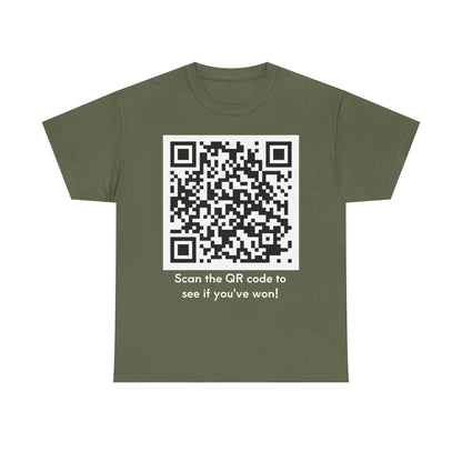Scan the QR Code Shirt