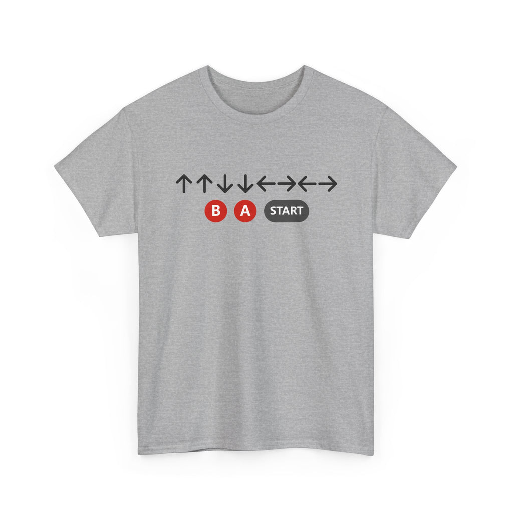Konami Code Shirt