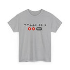 Konami Code Shirt
