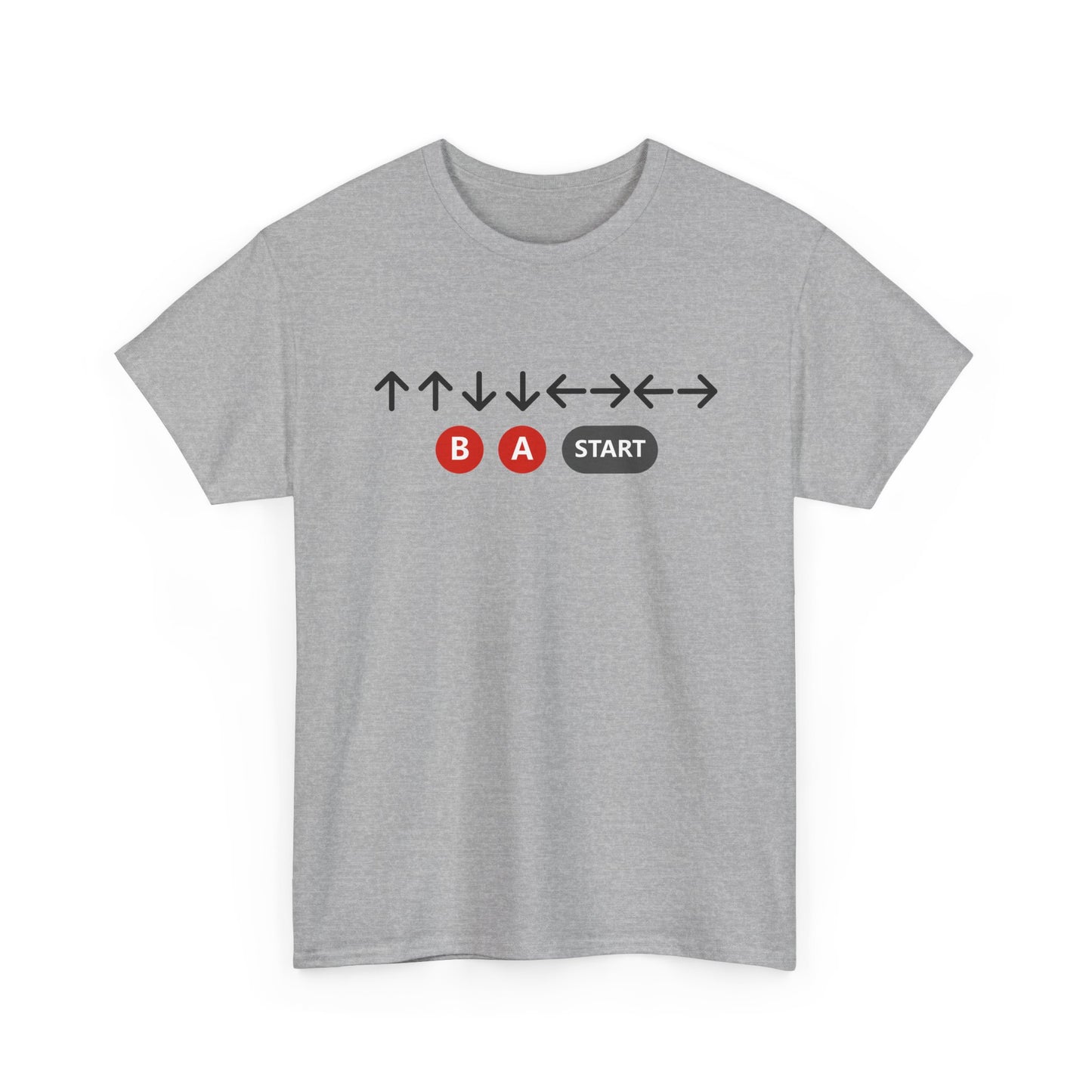 Konami Code Shirt