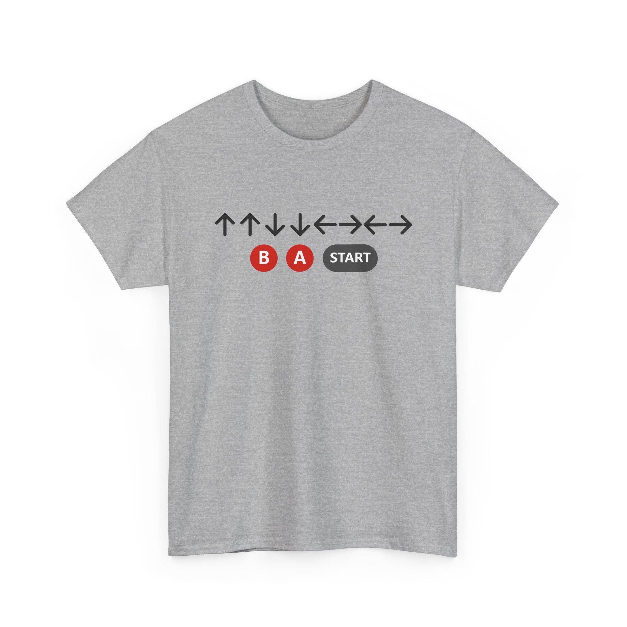 Konami Code Shirt