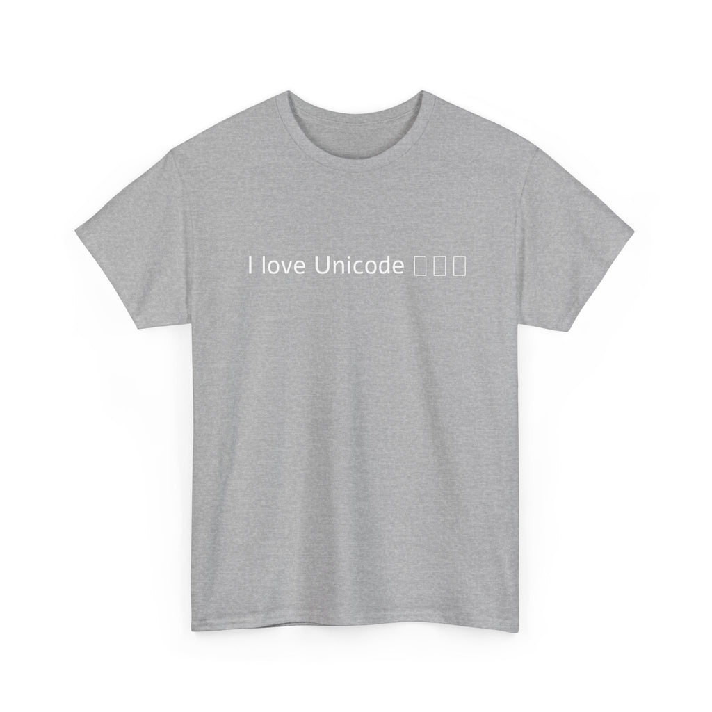 I love Unicode Shirt