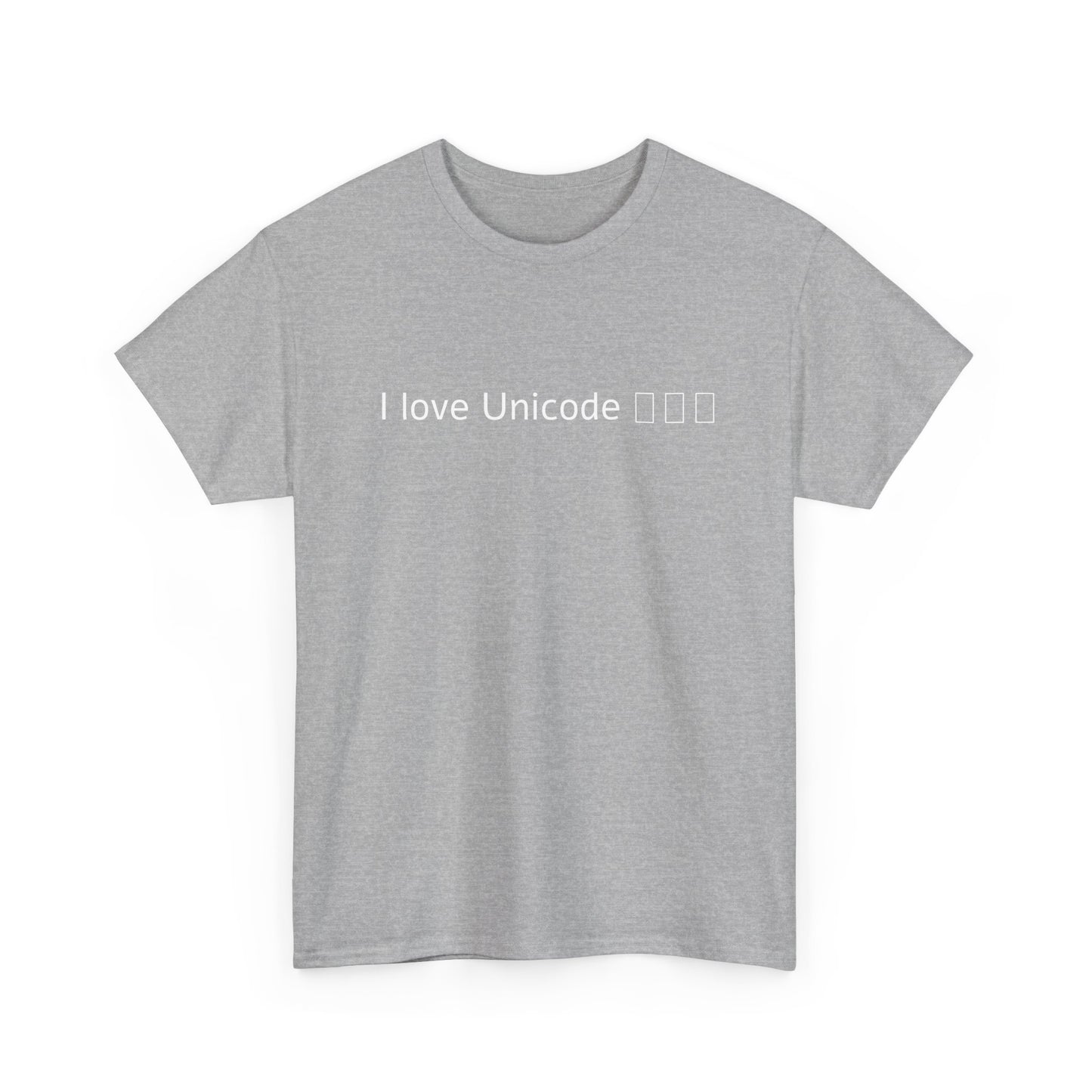 I love Unicode Shirt