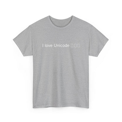 I love Unicode Shirt