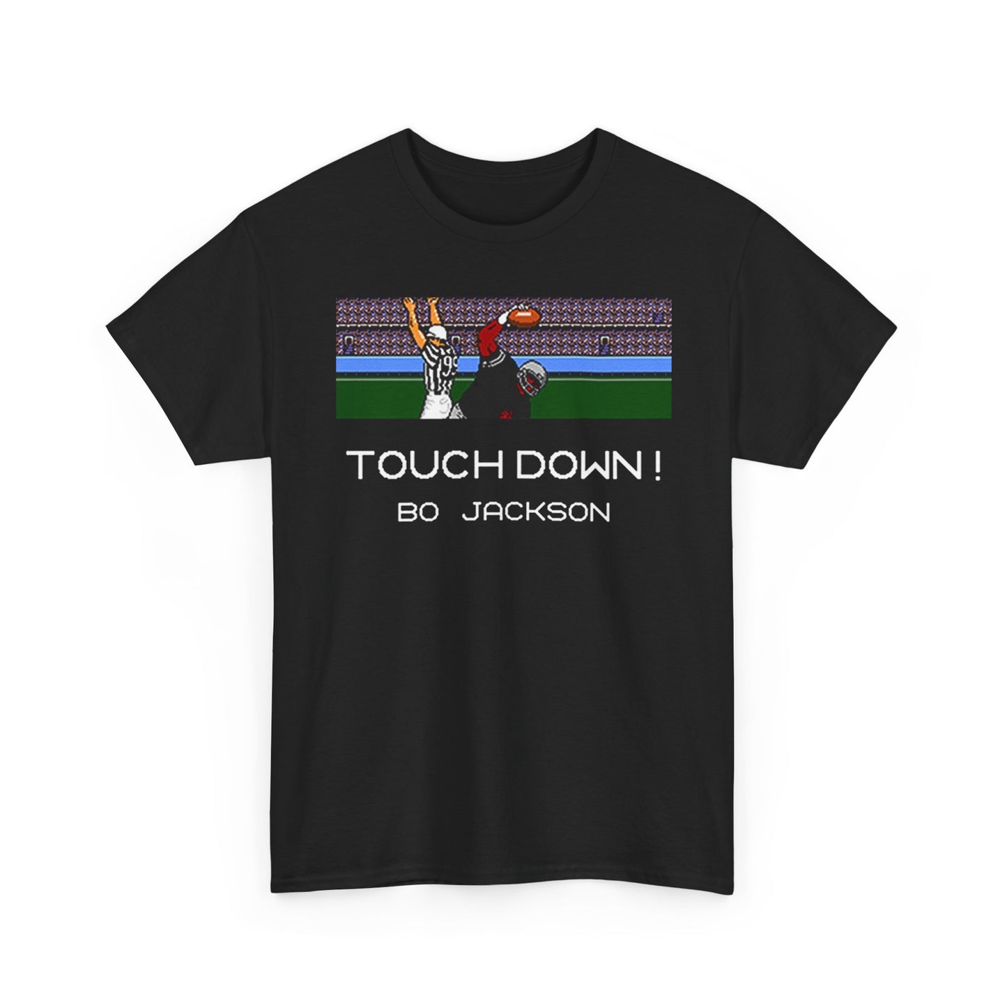 Tecmo Super Bowl Bo Jackson TD Shirt