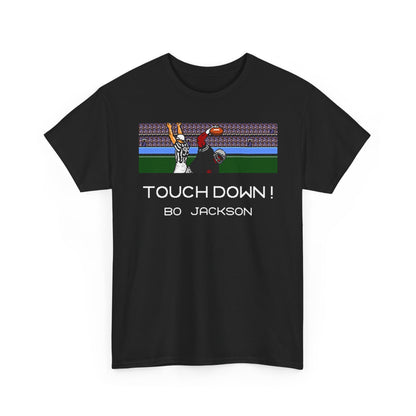 Tecmo Super Bowl Bo Jackson TD Shirt